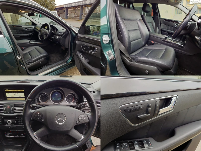 Mercedes-Benz E 350 Avantgarde, снимка 8 - Автомобили и джипове - 48214558