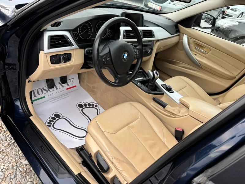 BMW 320 D* 184к.с.* Кожа* Euro 5b* Лизинг, снимка 5 - Автомобили и джипове - 48589110