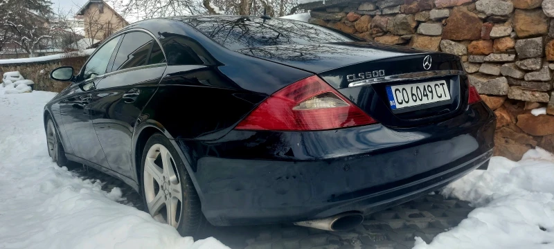 Mercedes-Benz CLS 500, снимка 3 - Автомобили и джипове - 48791486