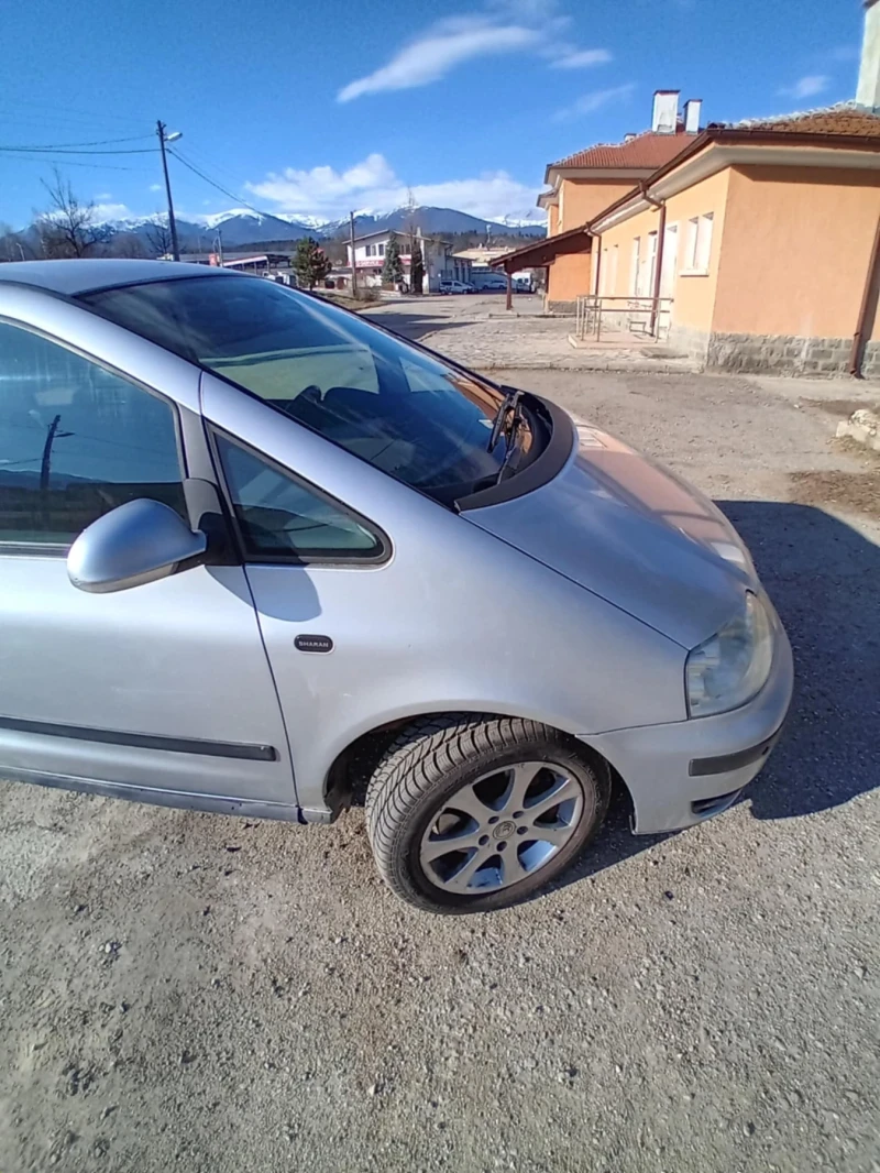 VW Sharan, снимка 15 - Автомобили и джипове - 49026027