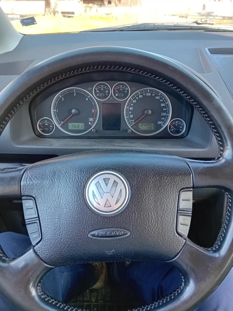 VW Sharan, снимка 1 - Автомобили и джипове - 49026027