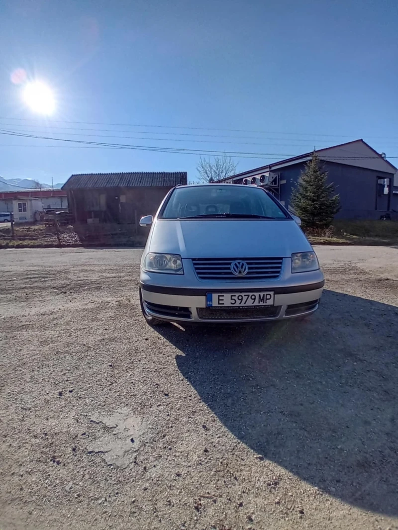 VW Sharan, снимка 8 - Автомобили и джипове - 49026027