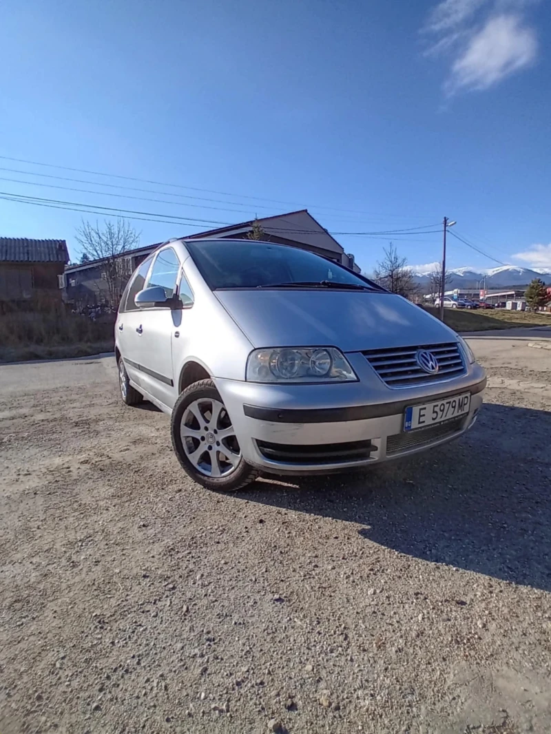 VW Sharan, снимка 10 - Автомобили и джипове - 49026027