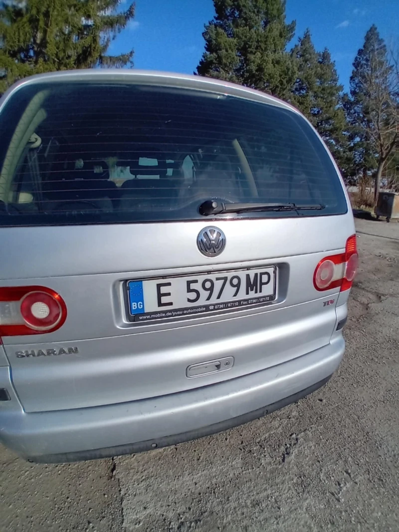 VW Sharan, снимка 5 - Автомобили и джипове - 49026027