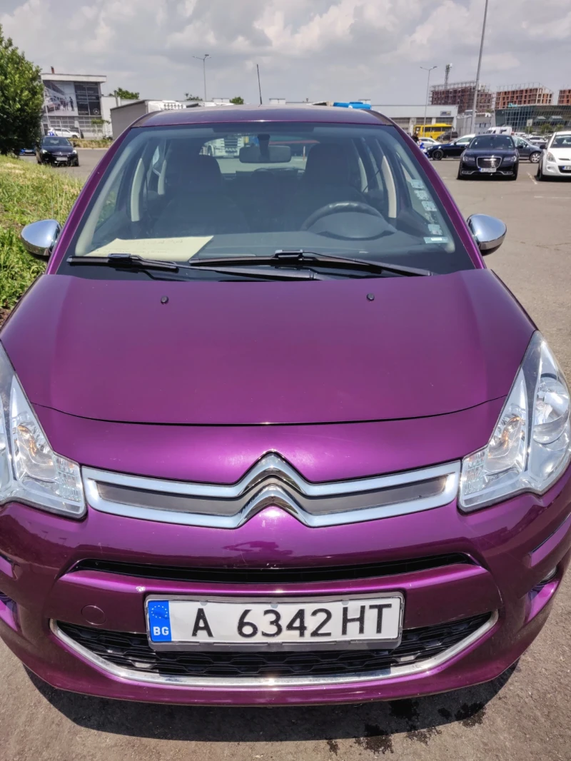 Citroen C3 Pure tech, снимка 2 - Автомобили и джипове - 52151167