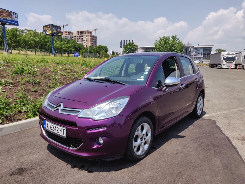 Citroen C3 Pure tech, снимка 3 - Автомобили и джипове - 52151167