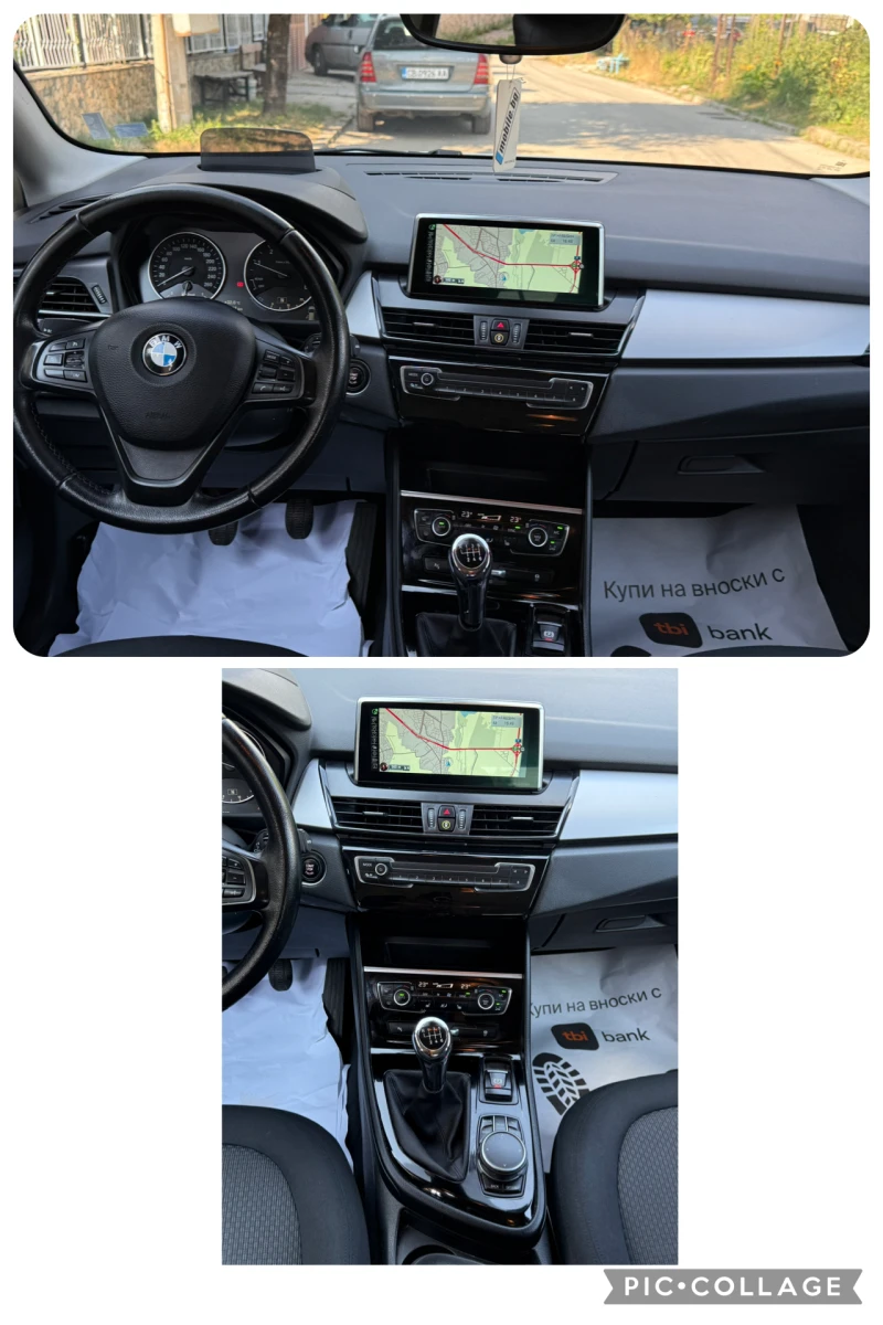 BMW 2 Active Tourer 216D, снимка 14 - Автомобили и джипове - 51343605