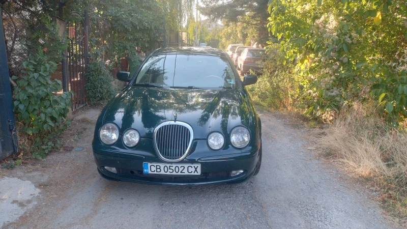 Jaguar S-type 4.0 v8