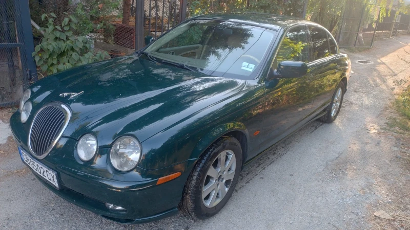 Jaguar S-type 4.0 v8, снимка 2 - Автомобили и джипове - 51774088