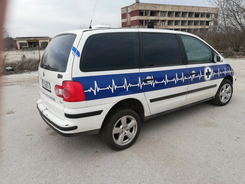 VW Sharan, снимка 3 - Автомобили и джипове - 52663711