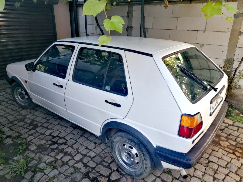 VW Golf 2, 1.8, снимка 5 - Автомобили и джипове - 52395048