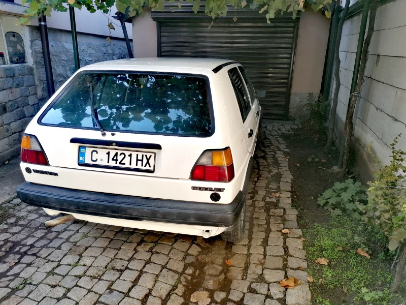 VW Golf 2, 1.8, снимка 3 - Автомобили и джипове - 52395048