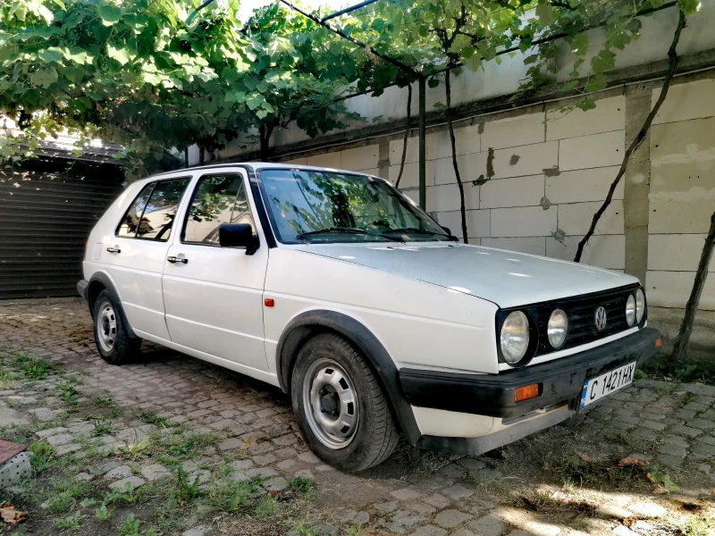 VW Golf 2, 1.8