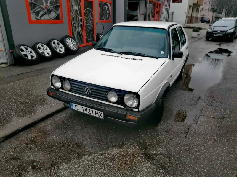 VW Golf 2, 1.8, снимка 6 - Автомобили и джипове - 52395048