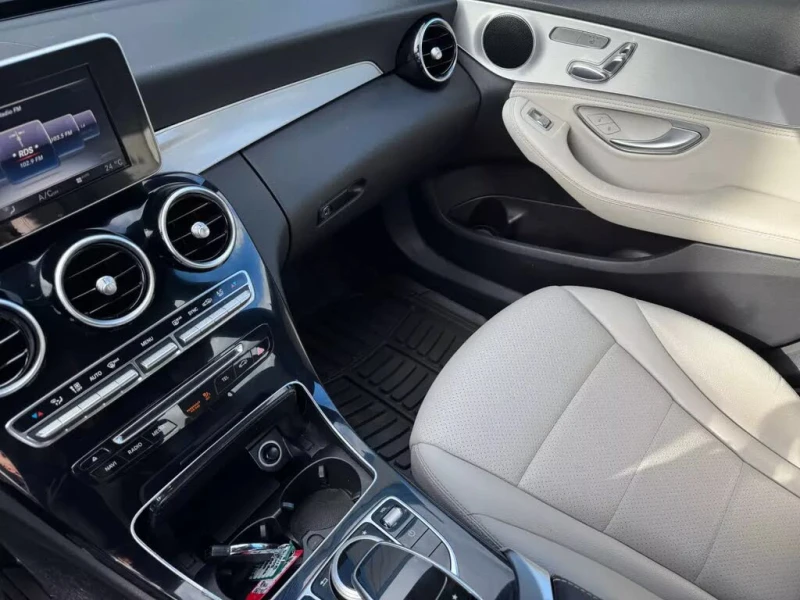 Mercedes-Benz C 300 MULTIBEAM LED, NAPPA LEATHER, KEYLESS, , снимка 8 - Автомобили и джипове - 52661022