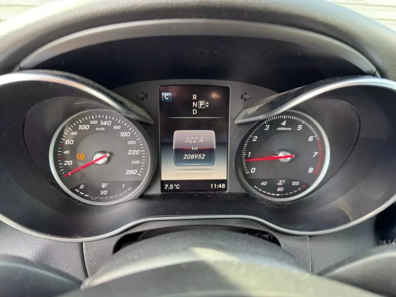 Mercedes-Benz C 300 MULTIBEAM LED, NAPPA LEATHER, KEYLESS, , снимка 11 - Автомобили и джипове - 52661022