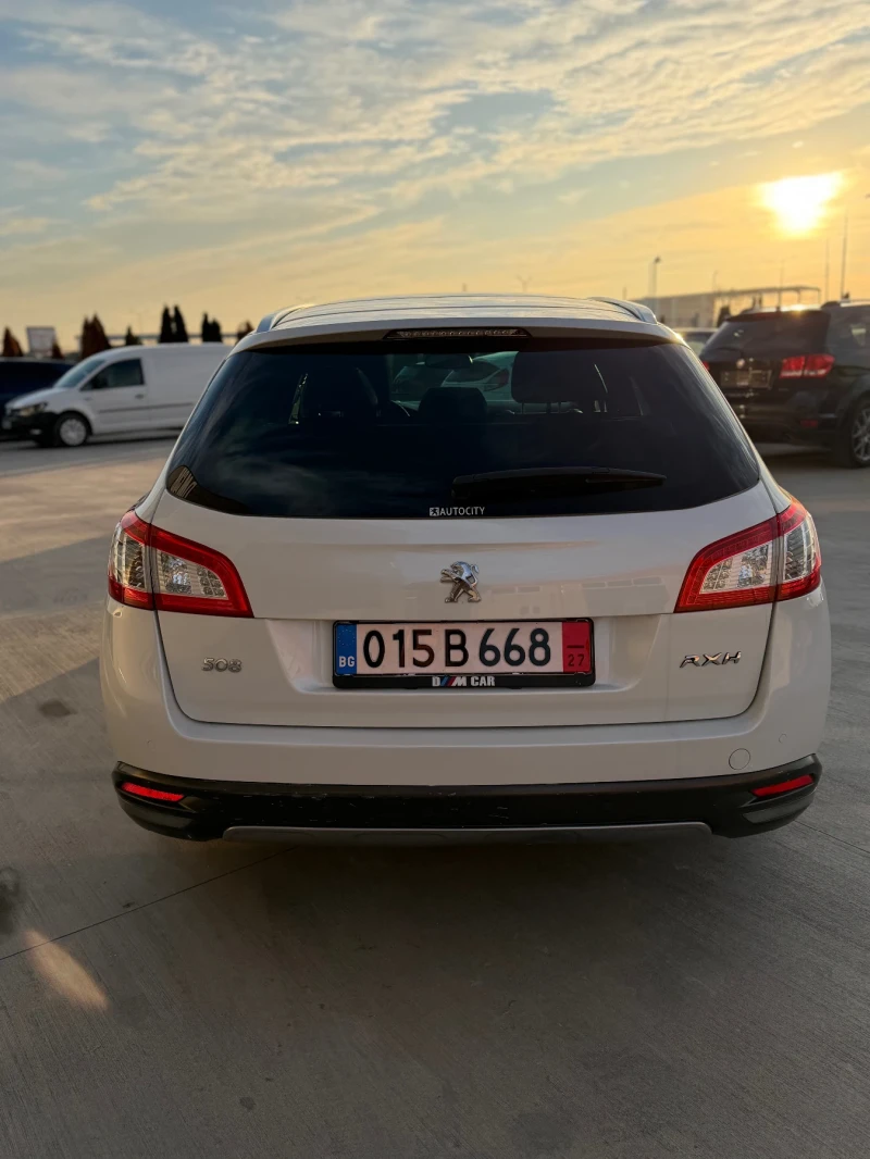 Peugeot 508 RXH * TOP* HEAD UP* FULL* PANO* , снимка 4 - Автомобили и джипове - 52833809