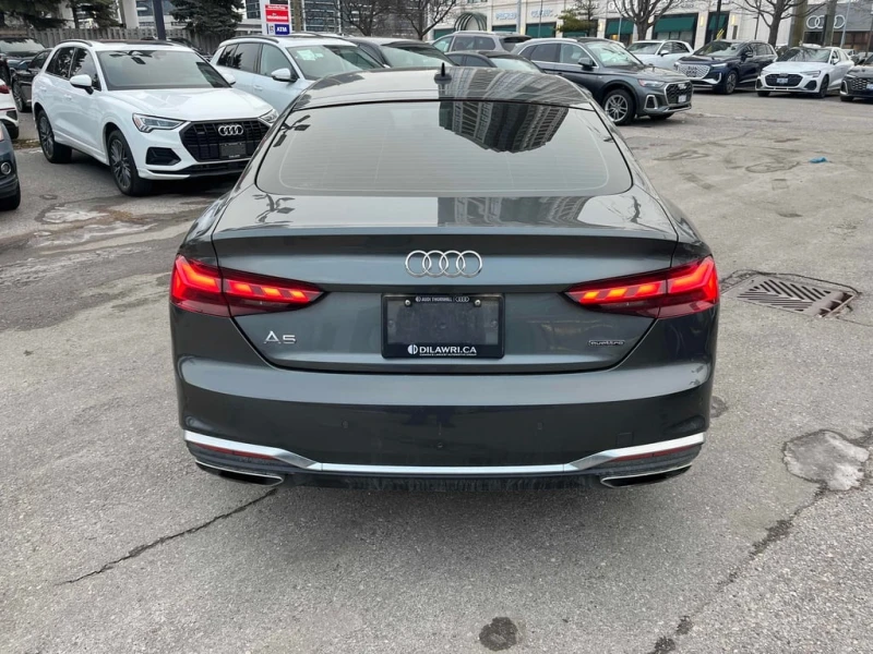 Audi A5 * Progressiv * CARFAX * БЕЗ ПЪРВОНАЧАЛНА ВНОСКА, снимка 4 - Автомобили и джипове - 53181411