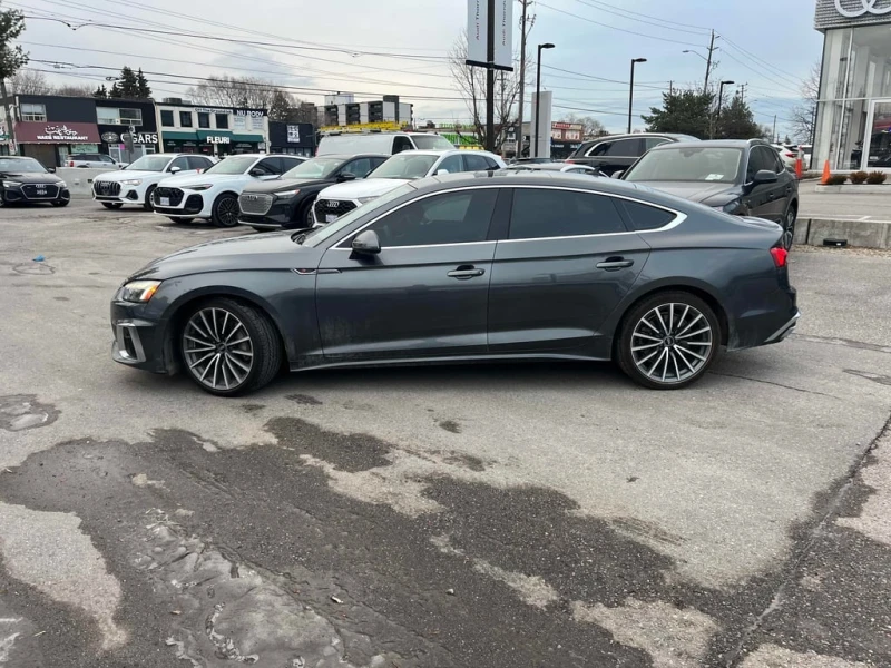 Audi A5 * Progressiv * CARFAX * БЕЗ ПЪРВОНАЧАЛНА ВНОСКА, снимка 2 - Автомобили и джипове - 53181411