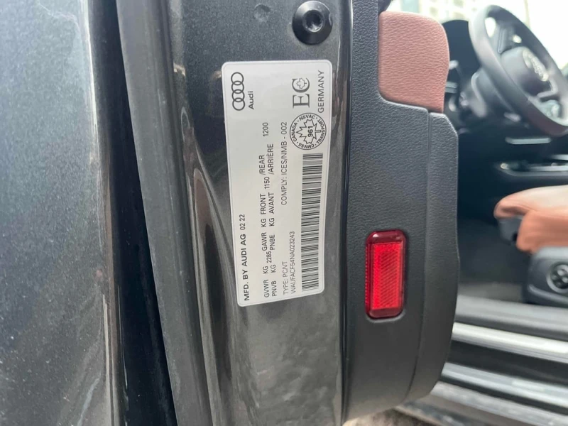 Audi A5 * Progressiv * CARFAX * БЕЗ ПЪРВОНАЧАЛНА ВНОСКА, снимка 9 - Автомобили и джипове - 53181411