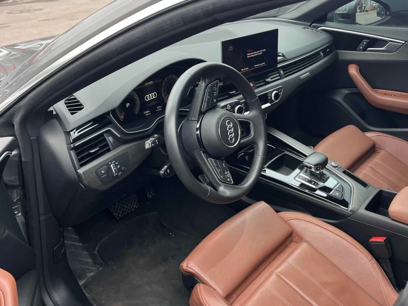 Audi A5 * Progressiv * CARFAX * БЕЗ ПЪРВОНАЧАЛНА ВНОСКА, снимка 5 - Автомобили и джипове - 53181411