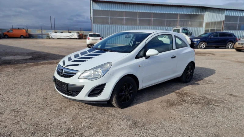 Opel Corsa 1.3 CDTI, EURO5, 75к.с. , снимка 8 - Автомобили и джипове - 53430882
