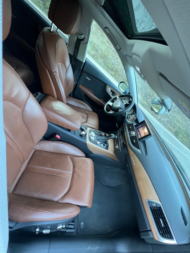 Audi A7 BI-TDI* 320кс* Обдухване* Масаж* BOSE* Памет* Шиби, снимка 10 - Автомобили и джипове - 53435346
