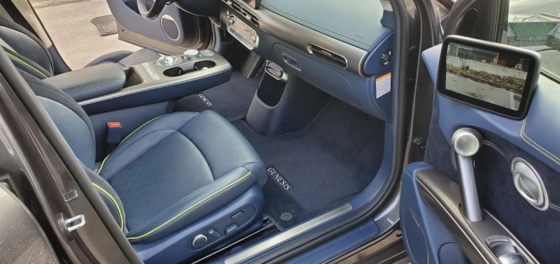 Genesis GV60 Performance B&O Headup 490hp, снимка 8 - Автомобили и джипове - 53459586