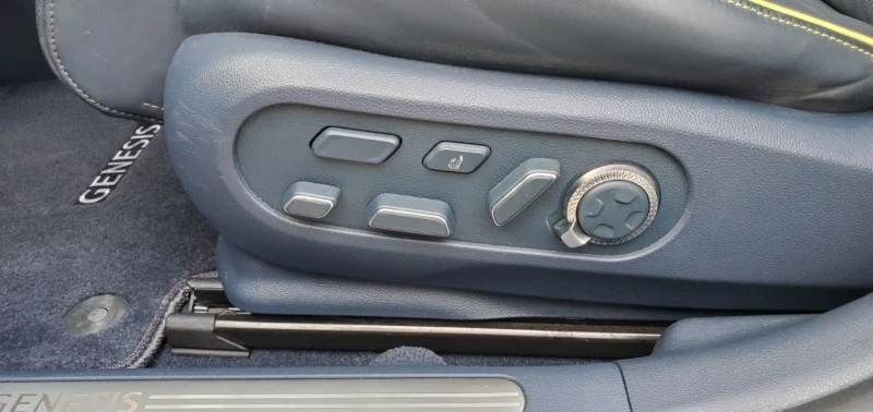 Genesis GV60 Performance B&O Headup 490hp, снимка 10 - Автомобили и джипове - 53459586