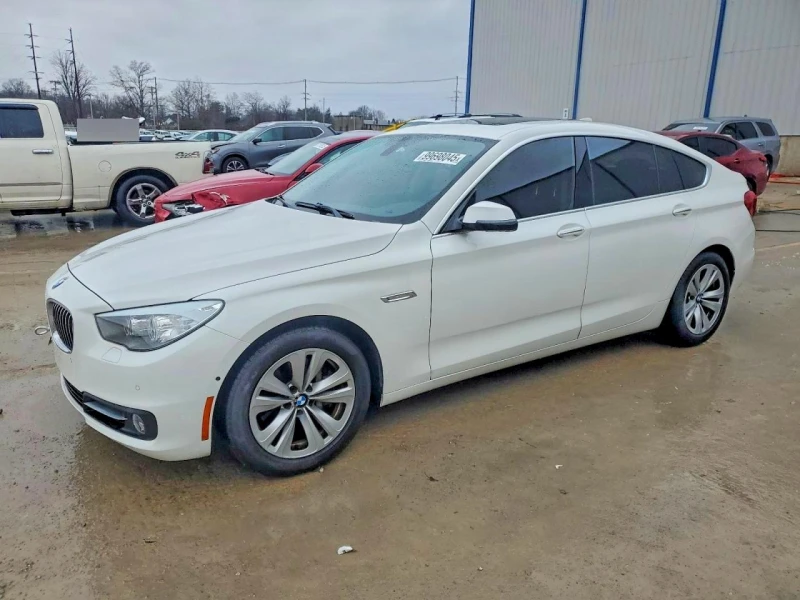BMW 5 Gran Turismo 535I * Подгреви* Пано* Клип на мотора