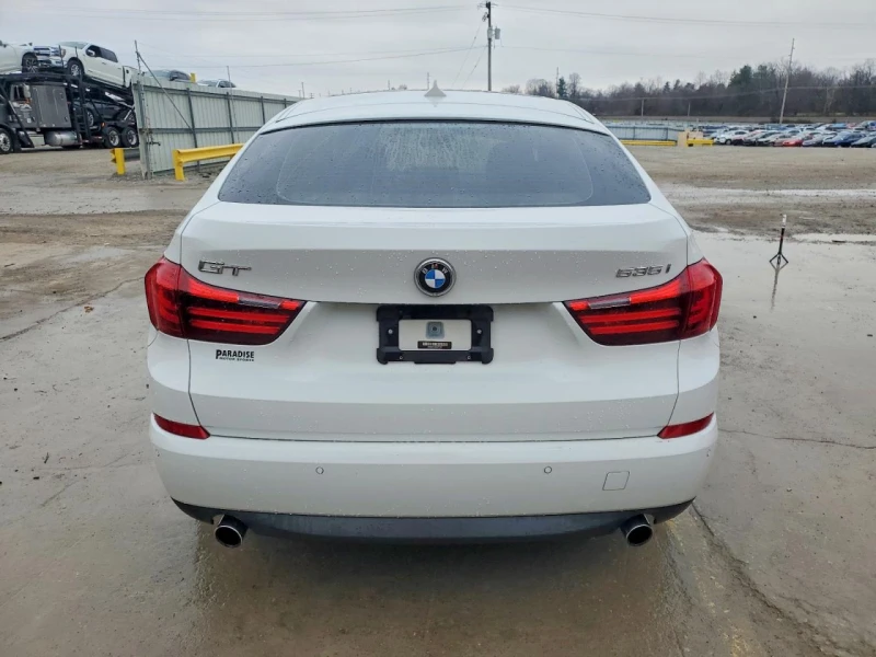BMW 5 Gran Turismo 535I * Подгреви* Пано* Клип на мотора, снимка 6 - Автомобили и джипове - 53469753