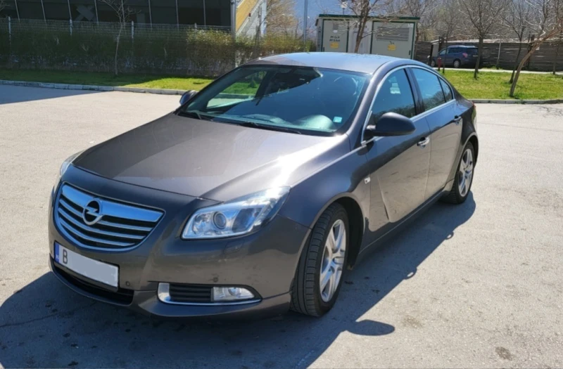 Opel Insignia 2.8 V6 4X4 260 - 7700 лв. - 21224194 1