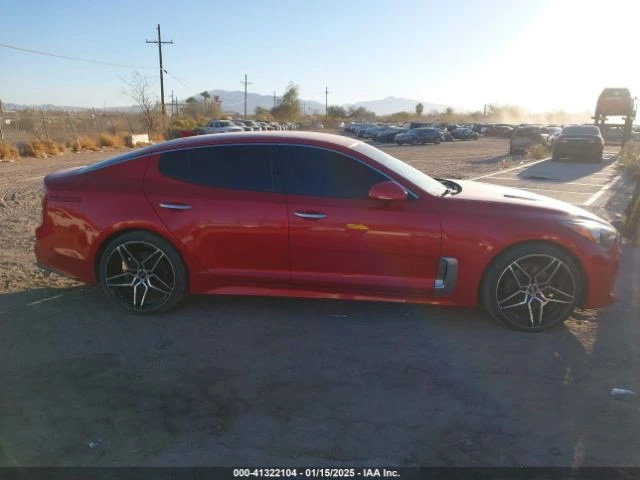 Kia Stinger  - изображение 9