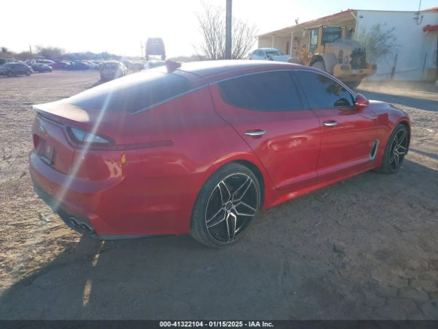 Kia Stinger  - изображение 4