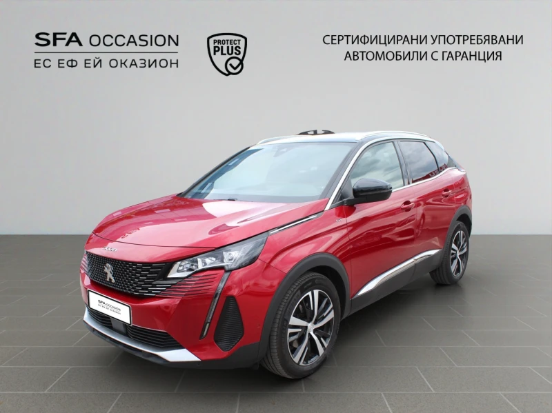 Peugeot 3008 GT 1.5 BlueHDi 130 S&S EAT8 EURO 6/2104R08 - 46800 лв. - 74032753 1