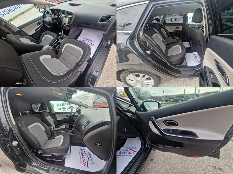 Kia Ceed 1.6i NAVI* CAMERA* PDC* LED* , снимка 17 - Автомобили и джипове - 53564103