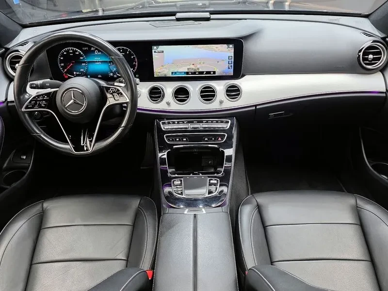 Mercedes-Benz E 200, снимка 7 - Автомобили и джипове - 54818418