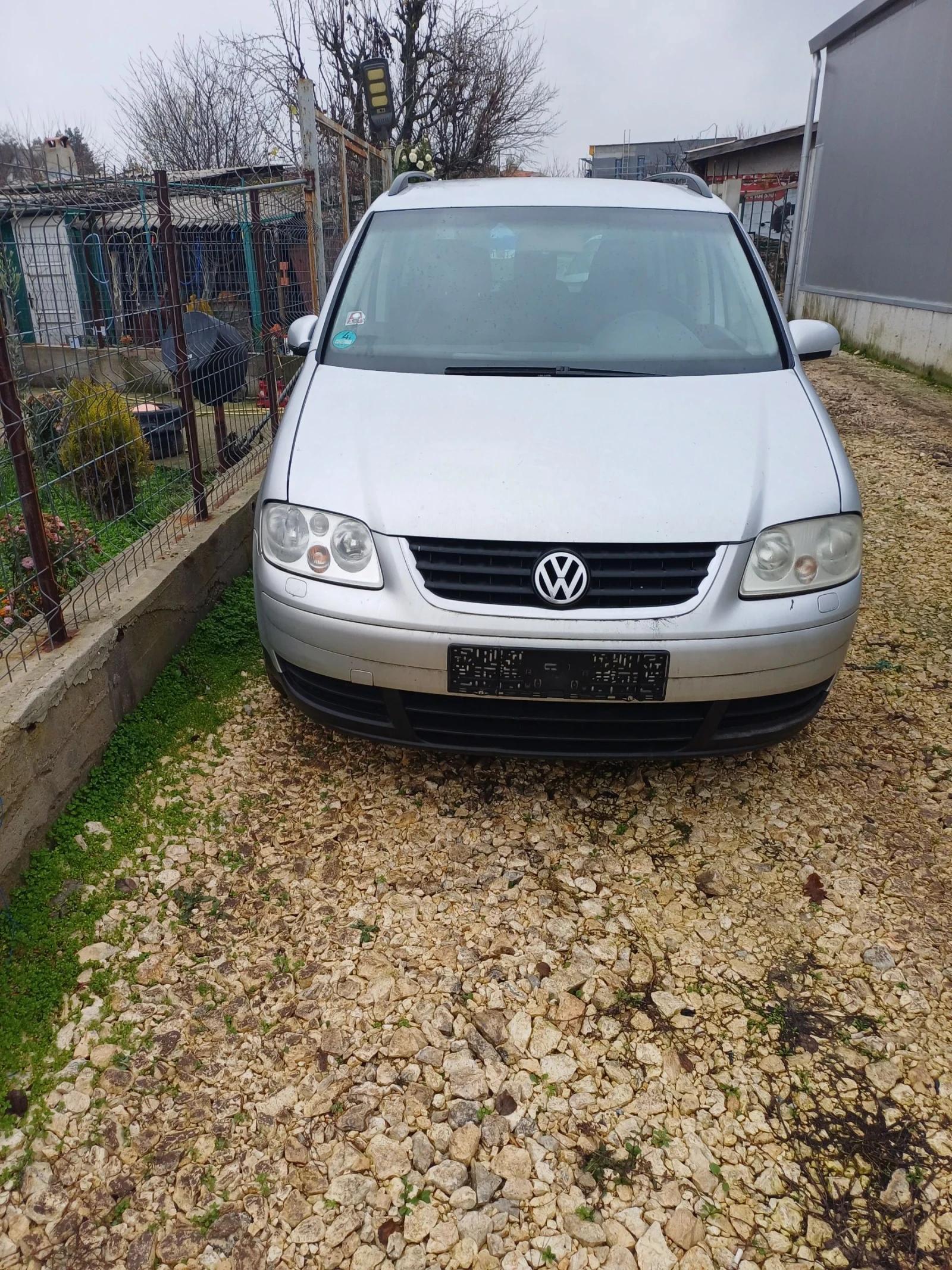 VW Touran 2.0 6ск 140 кс, снимка 1