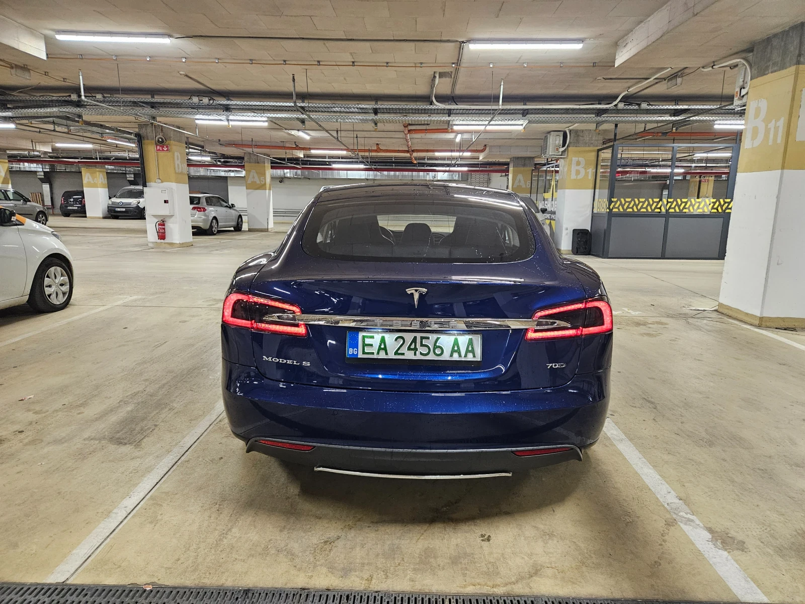 Tesla Model S 70D - изображение 6