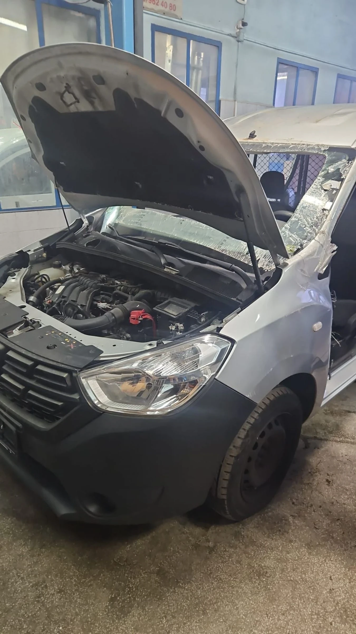 Dacia Dokker 1.6i ГАЗ | Mobile.bg — изображение 14