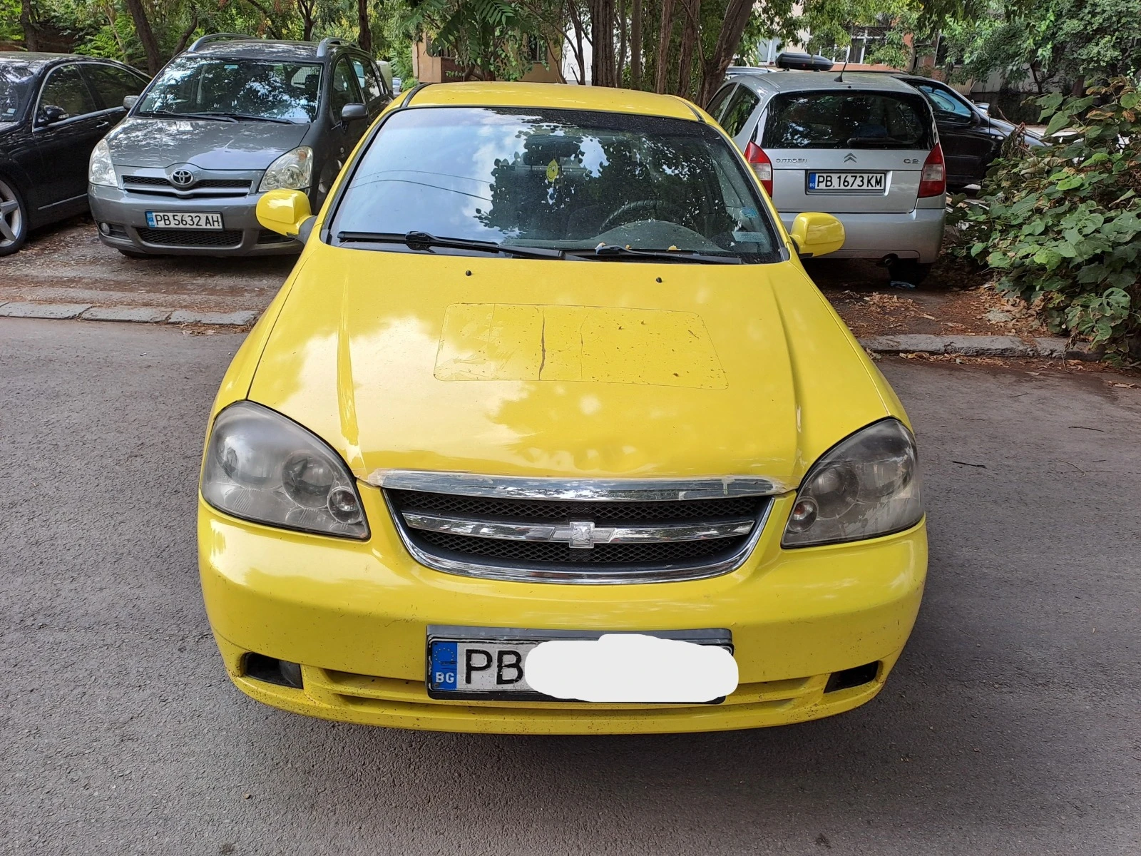 Chevrolet Lacetti метан - изображение 2