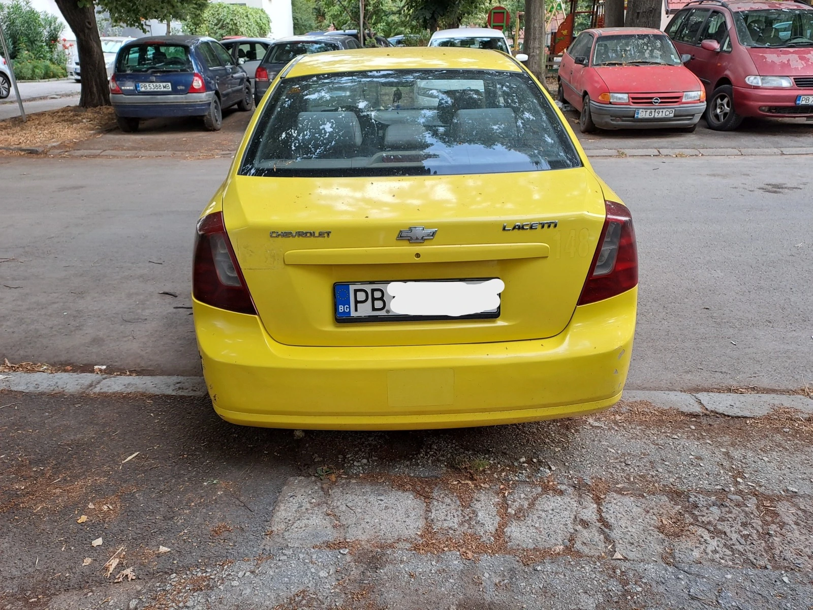 Chevrolet Lacetti метан - изображение 4