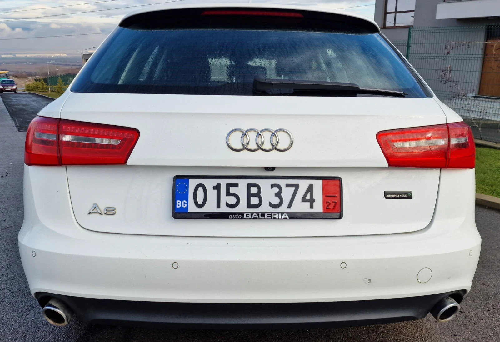 Audi A6 /QUAT/FUL LED/NAVI/TOP - изображение 7