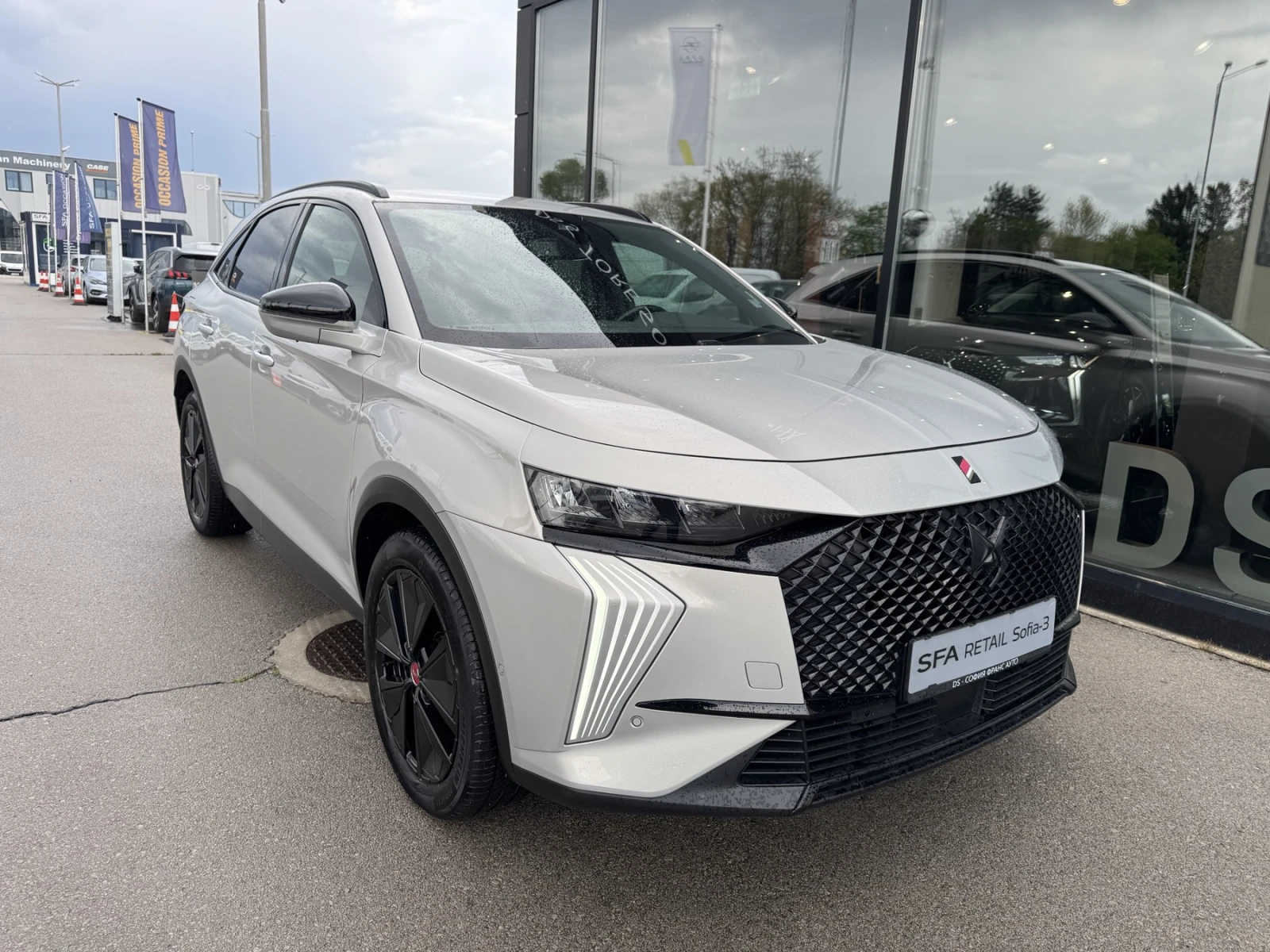 DS DS 7 PERFORMANCE LINE BlueHDi 130 EAT8 - изображение 3