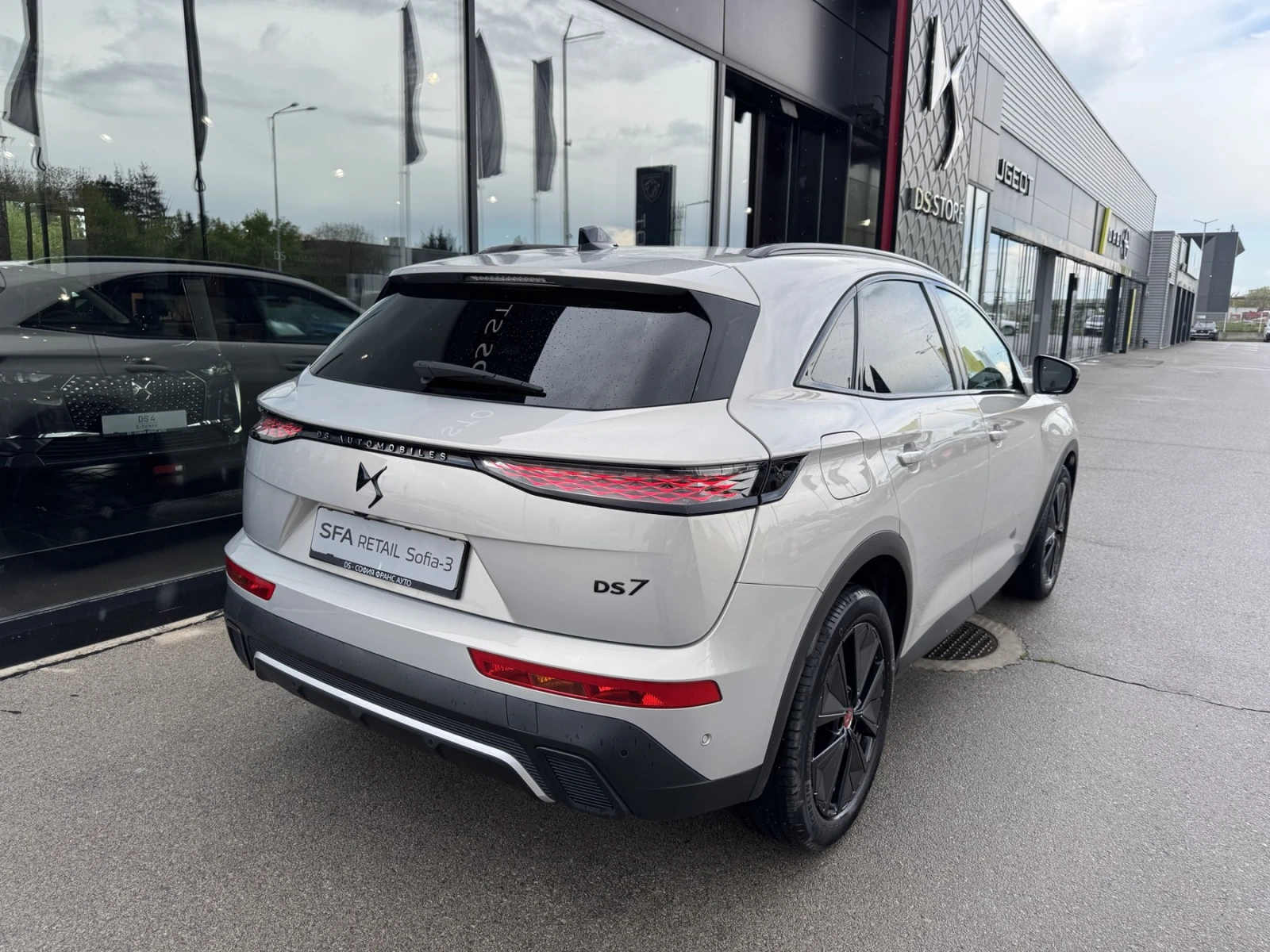 DS DS 7 PERFORMANCE LINE BlueHDi 130 EAT8 - изображение 5