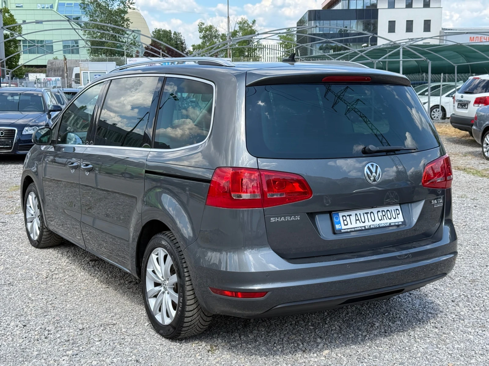 VW Sharan 2.0TDI 140HP 4-MOTION 6+ 1МЕСТА  - изображение 3