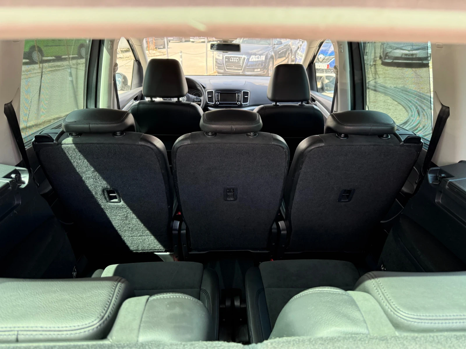 VW Sharan 2.0TDI 140HP 4-MOTION 6+ 1МЕСТА  - изображение 10