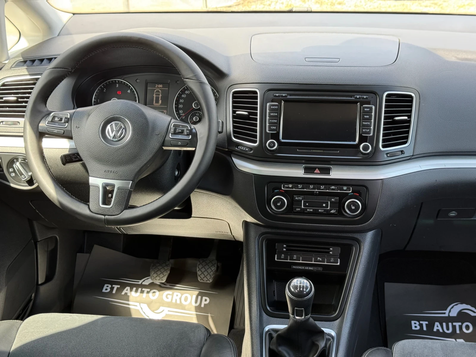 VW Sharan 2.0TDI 140HP 4-MOTION 6+ 1МЕСТА  - изображение 7