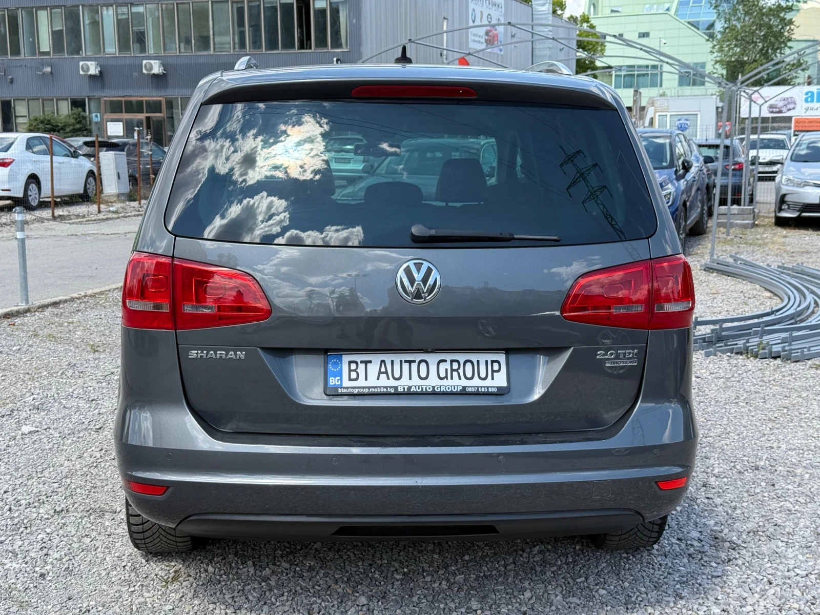 VW Sharan 2.0TDI 140HP 4-MOTION 6+ 1МЕСТА  - изображение 5