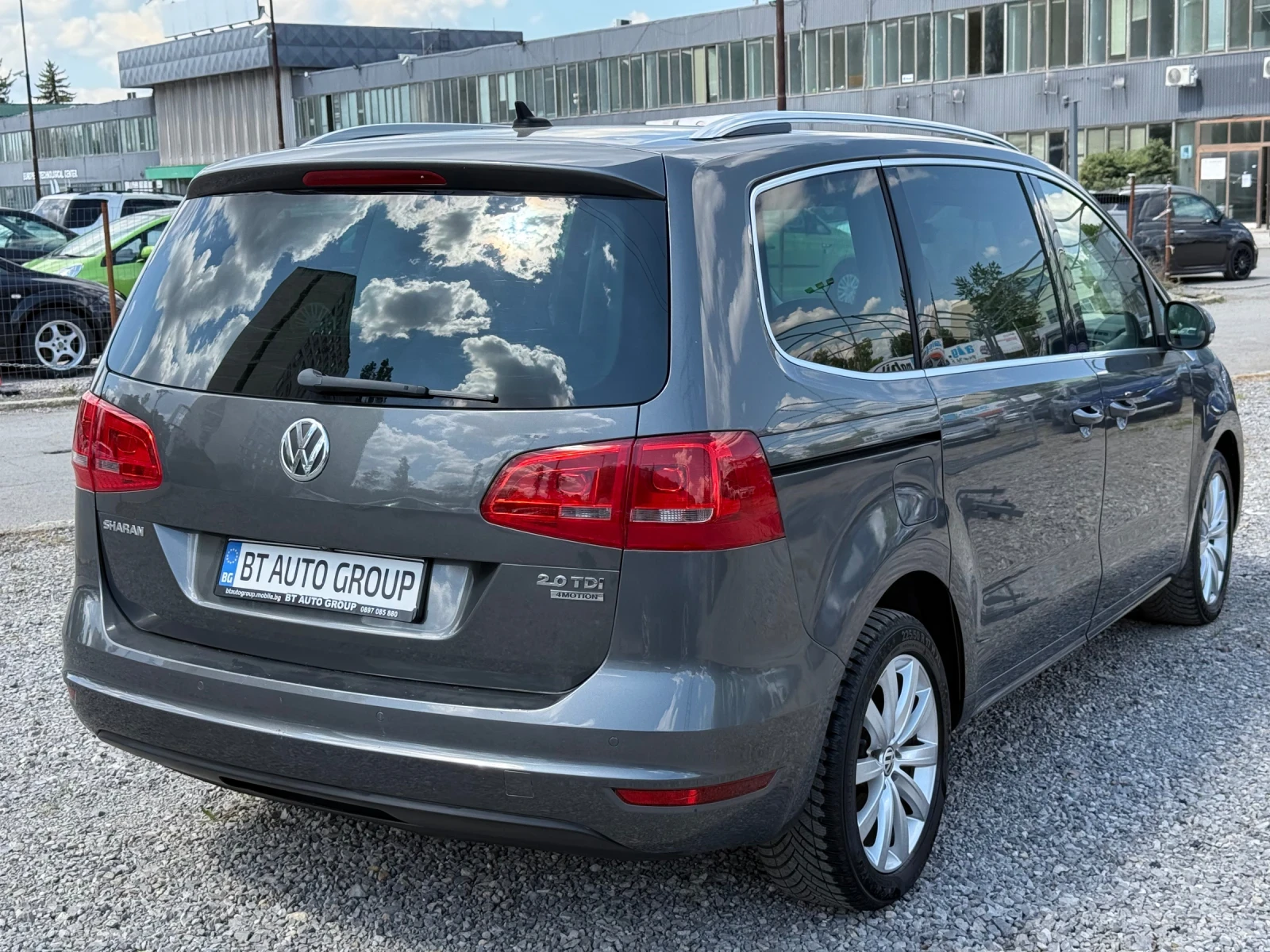 VW Sharan 2.0TDI 140HP 4-MOTION 6+ 1МЕСТА  - изображение 4